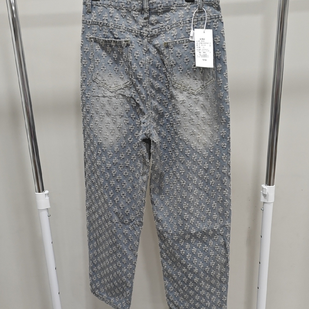 Patterned Jeans - Picture 3 of 4
